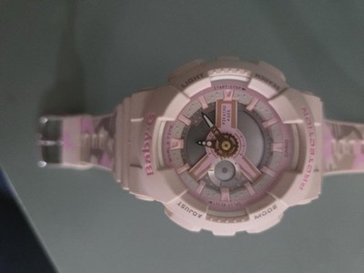 Casio BABY-G x Pokémon Pikachu BA-110PKC Limited Edition Watch Rare