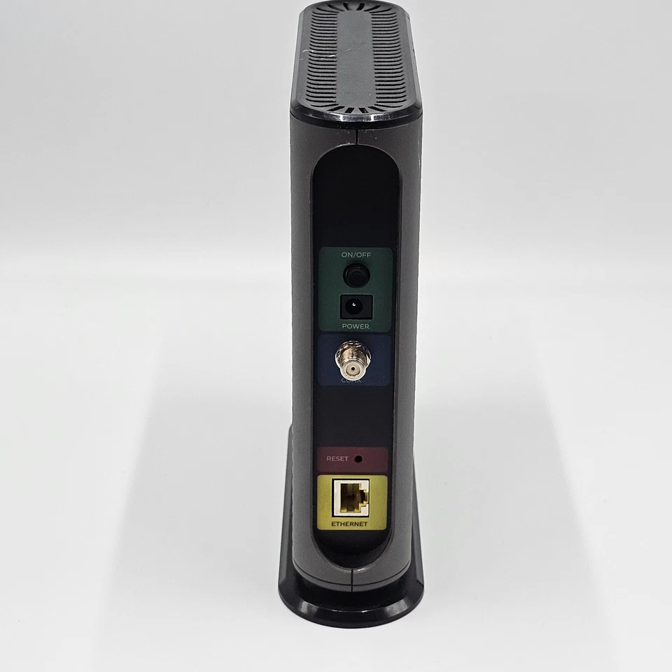 Motorola MB7621 DOCSIS 3.0 Cable Modem 24x8 650 Mbps High-Speed Internet - Image 3 of 4