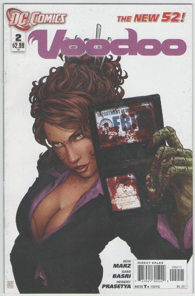 Voodoo 2 DC Comics Marz Basri New 52 (2011) - Photo 1/1