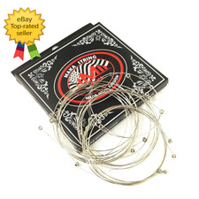 20-Pack Economy Single Electric Guitar Strings Bulk .010 High E Light 10 Gauge