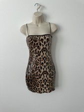 Leopard Print Mini Dress