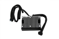 Volt Tech Black Regulator fits Harley Davidson