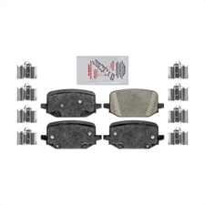 AmeriBRAKES NWF-PRC2232 Brake Pad Sets 2-Wheel Set Rear for Ford Explorer 20-22