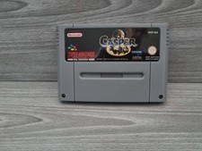Casper- Super Nintendo SNES (PAL version)
