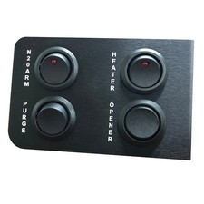 Nitrous Express Custom In-dash Switch Panel Nitrous Express Custom In-dash Switch Panel