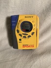 SONY Walkman WM-FS495 TV/AM/FM Radio Cassette Player VTG Tested WORKS! NEW Belt