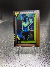 2022 Panini Chronicles Flux WWE Ru Feng Rookie RC #334 NXT