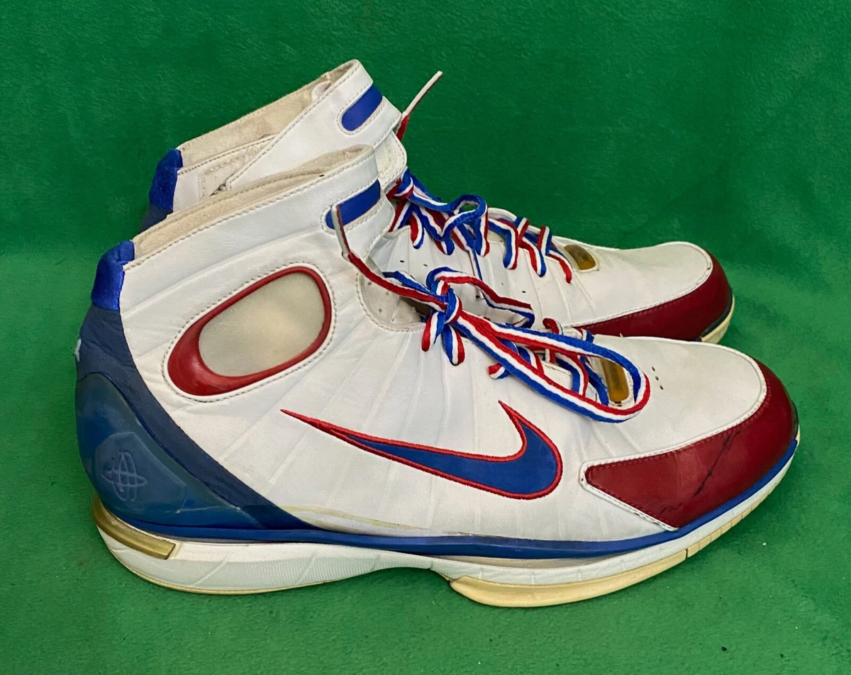 Red white sales blue huaraches