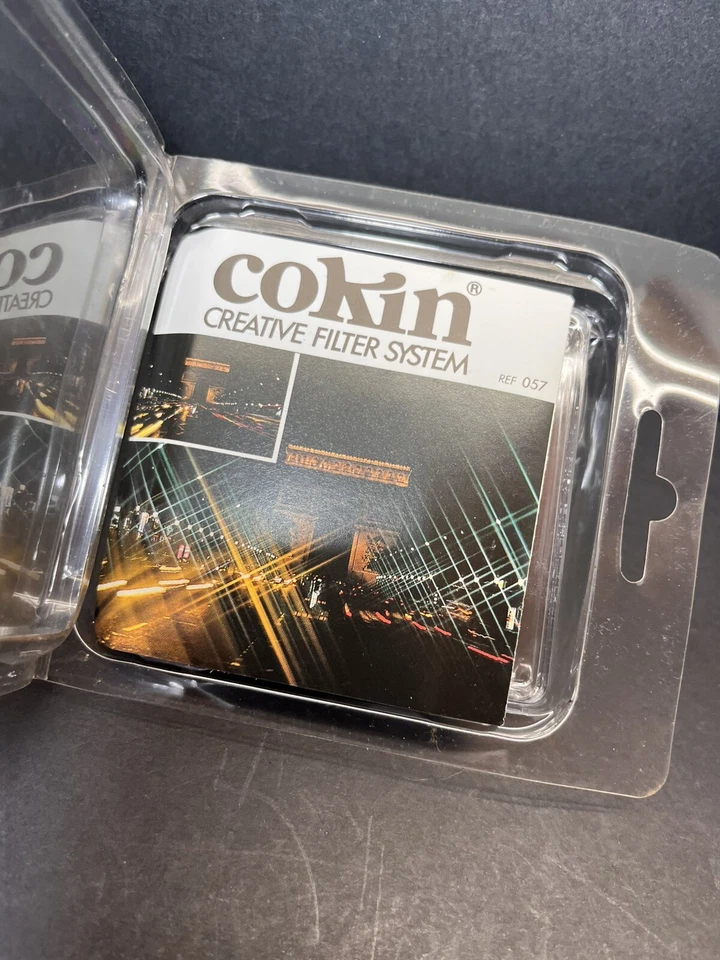 Cokin A 057 STAR 4 Camera Lens Filter with Plastic Case - Image 3 of 4