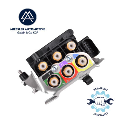 Audi Q7 (4LB) Ventilblock Luftfederung 7L0698014
