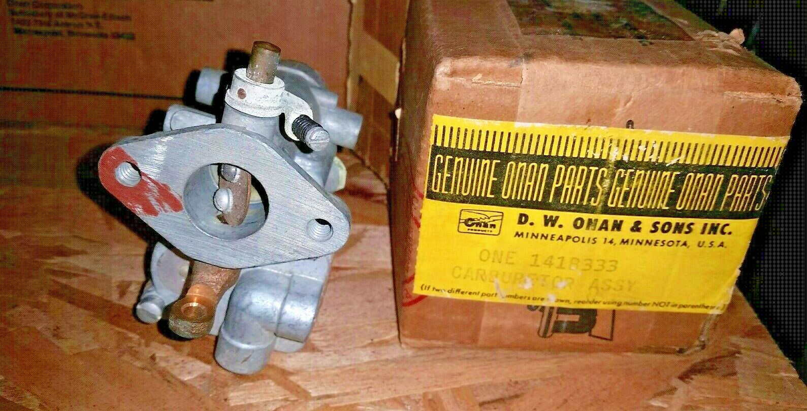 141B333 D.W. Onan ZENITH CARBURETOR 10331 1410333 NEW Old stock eBay