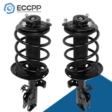 For 2018-2023 Toyota Camry Front (2) Quick Complete Strut Shocks Spring Assembly