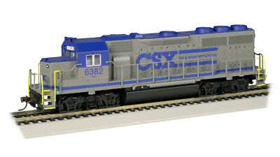 Bachmann HO EMD GP40 CSX Transportation CSXT #6382 DCC/SND 66307