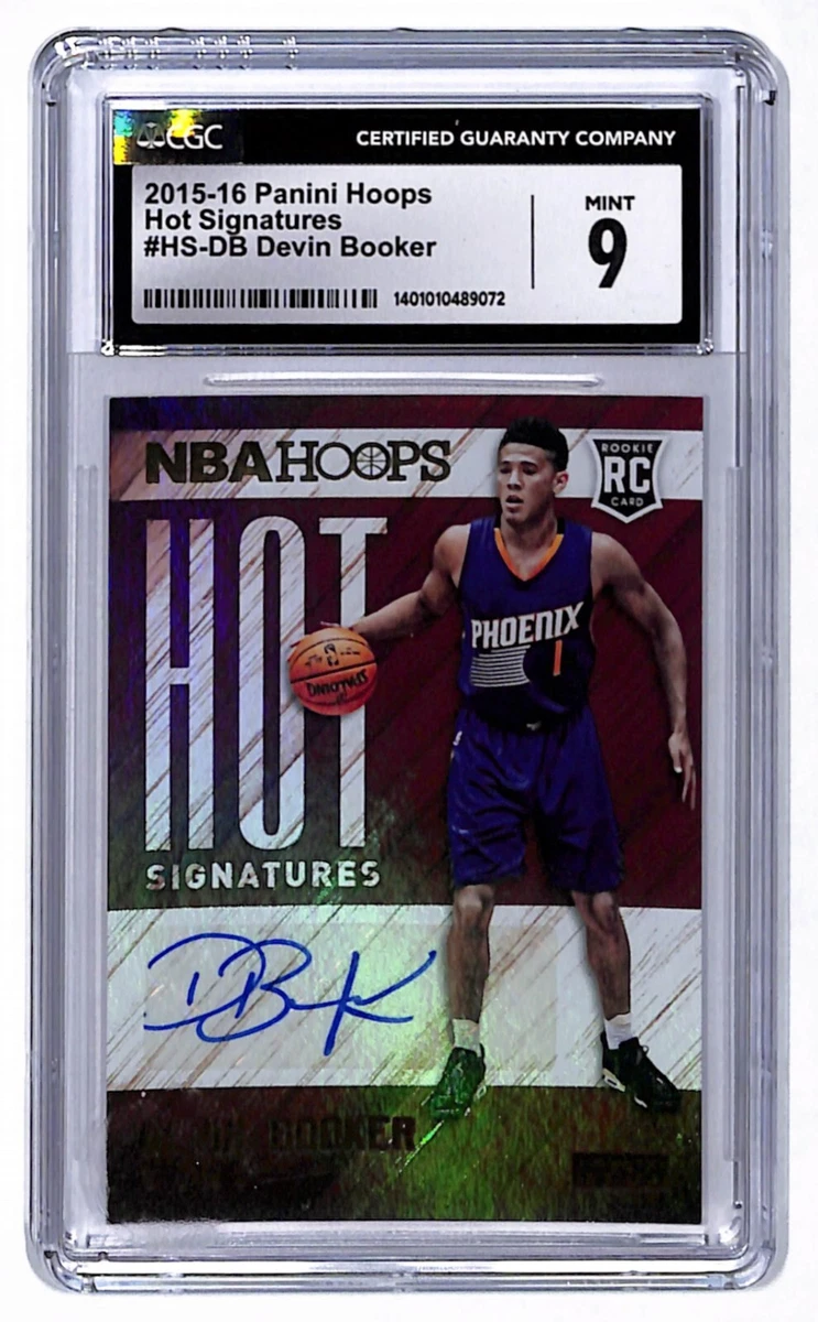 Devin Booker Basketball Original Autographed Sports Trading Cards