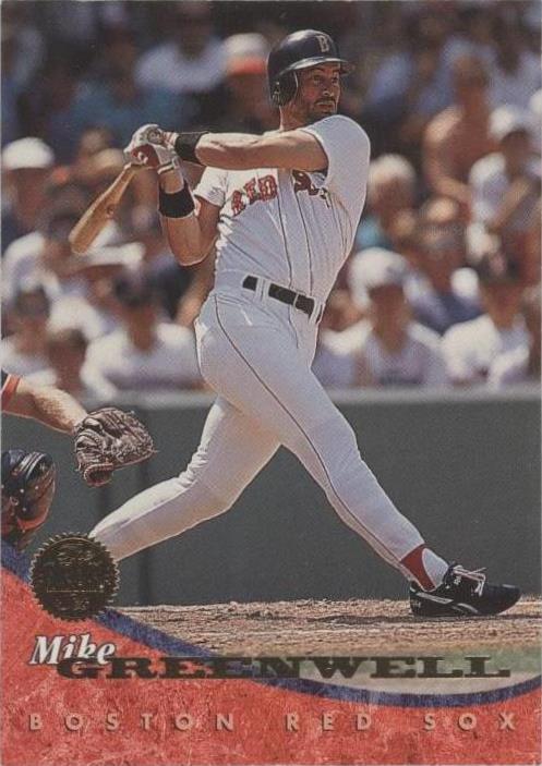 1994 Leaf - Mike Greenwell #182 - 1 of 1