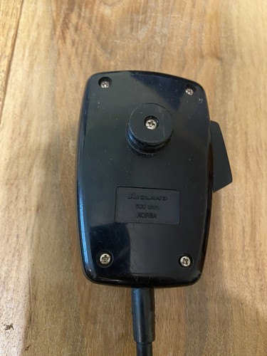 Midland CB Mic Microphone 4 Pin UNTESTED - Zdjęcie 3 z 4