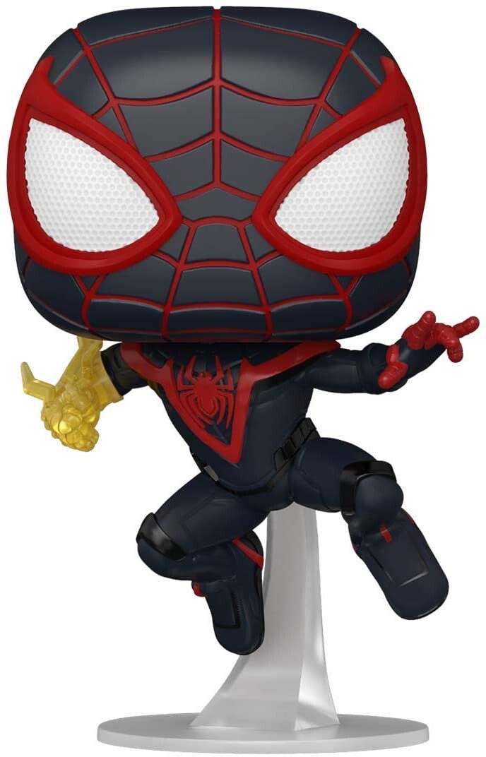 Juegos Funko Pop De Marvel'S Spider-Man Miles Morales