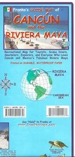 Cancun and the Riviera Maya, Mexico Guide Map by Franko Maps Waterproof