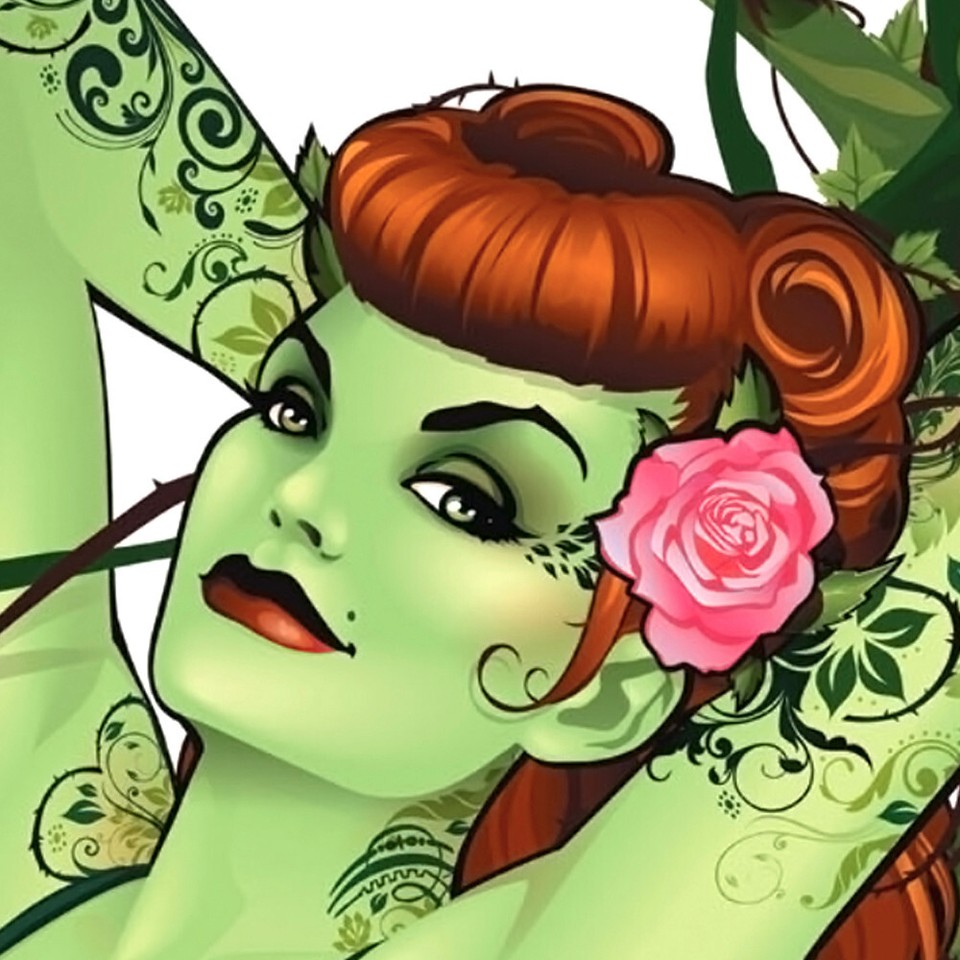 Bombshells Poison Ivy Poster 18