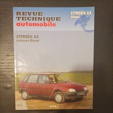 Revue technique Citroen AX
