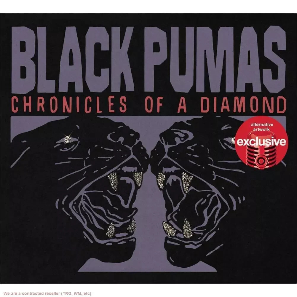 BLACK PUMAS - Chronicles of a Diamond (CD) НОВЫЙ с заводской печатью, Бесплатная доставка