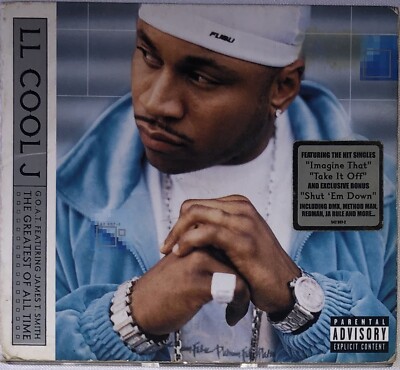 LL Cool J - G.O.A.T. Featuring James T. Smith The Greatest Of All Time - Digipak