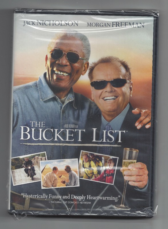 THE BUCKET LIST (2008, DVD)