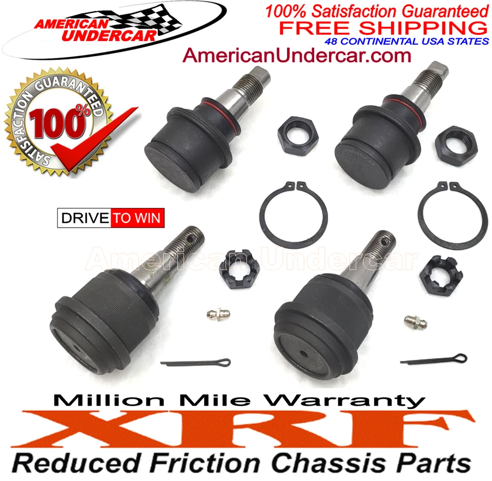 Kit de suspensión rótula XRF Dodge Ram 2500 3500 2000 - 2002 4x4 nuevo mejorado Foto 2 de 4