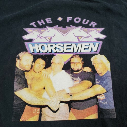 Vtg NWA WCW Mens 2XL The Four Horsemen 