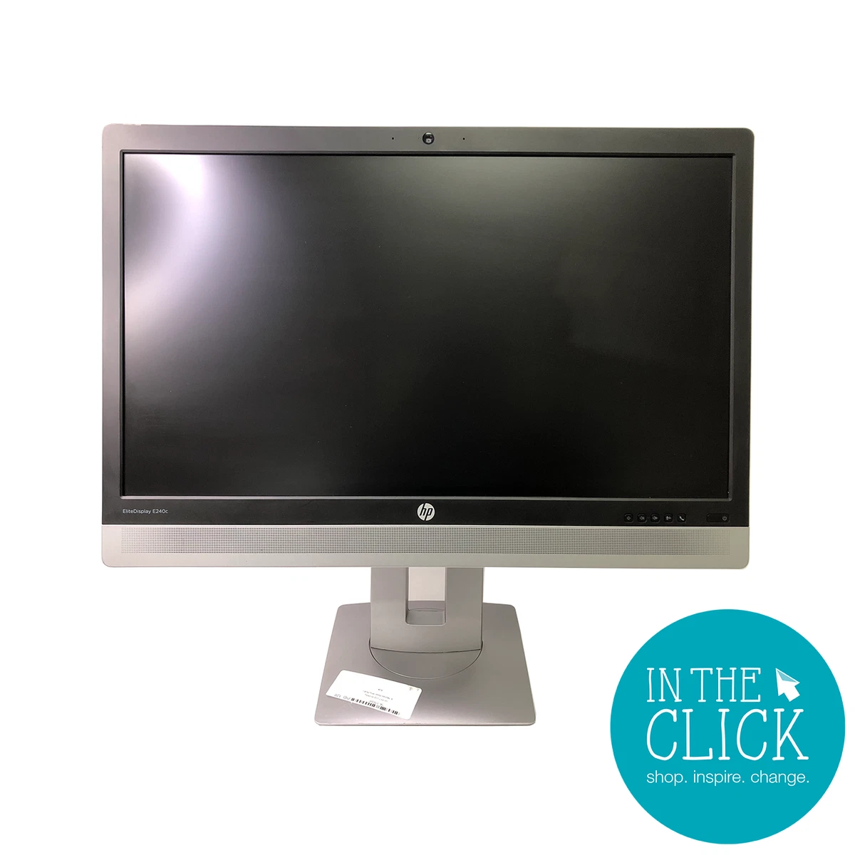 HP EliteDisplay E240c 24 Video Conferencing Display, 43 OFF