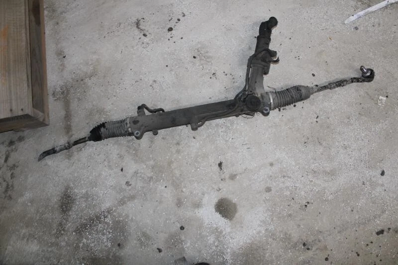 2006-2010 BMW 550i Rack and Pinion W/O Active Steering Servotronic Assemmbly OEM - Image 4 of 4