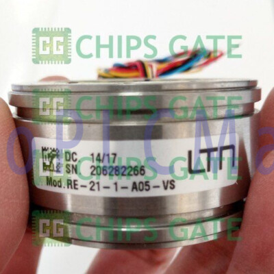 1PCS USED LTN encoder RE-21-1-A05-VS~