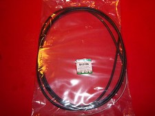 NEW THROTTLE / BRAKE CONTROL CABLE FITS GO CARTS MINI BIKES 90" LONG 13156