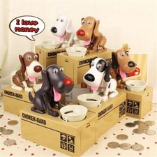 Piggy Bank Puppy Cute Animal Children Steal Money Dog Saving Coin Box