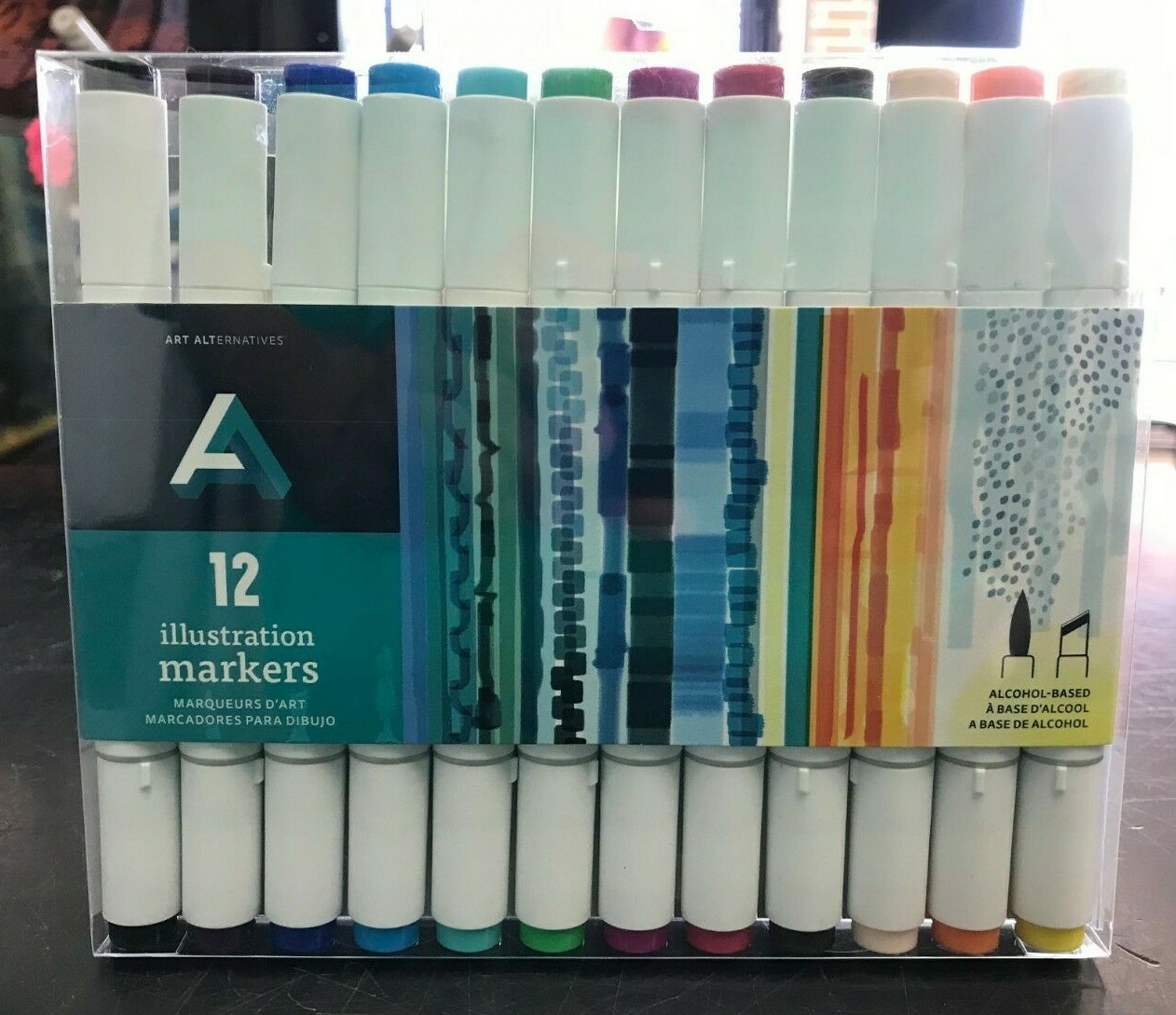 Art Alternatives Illustration Markers 12ct eBay