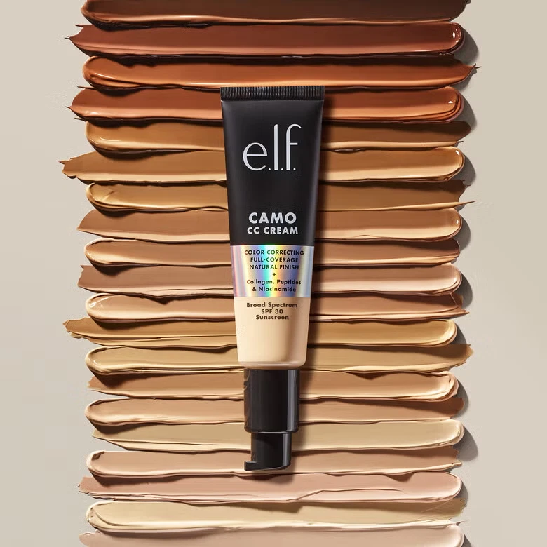 e.l.f. Camo CC Cream Colour Correcting - Full Coverage Foundation - Boxed - Image 3 of 3