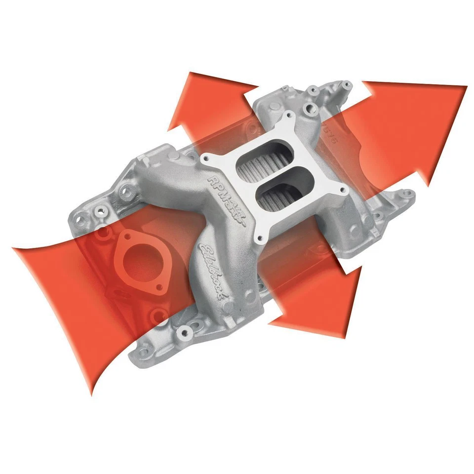 Edelbrock 7576 INTAKE MANIFOLD - Изображение 3 из 4