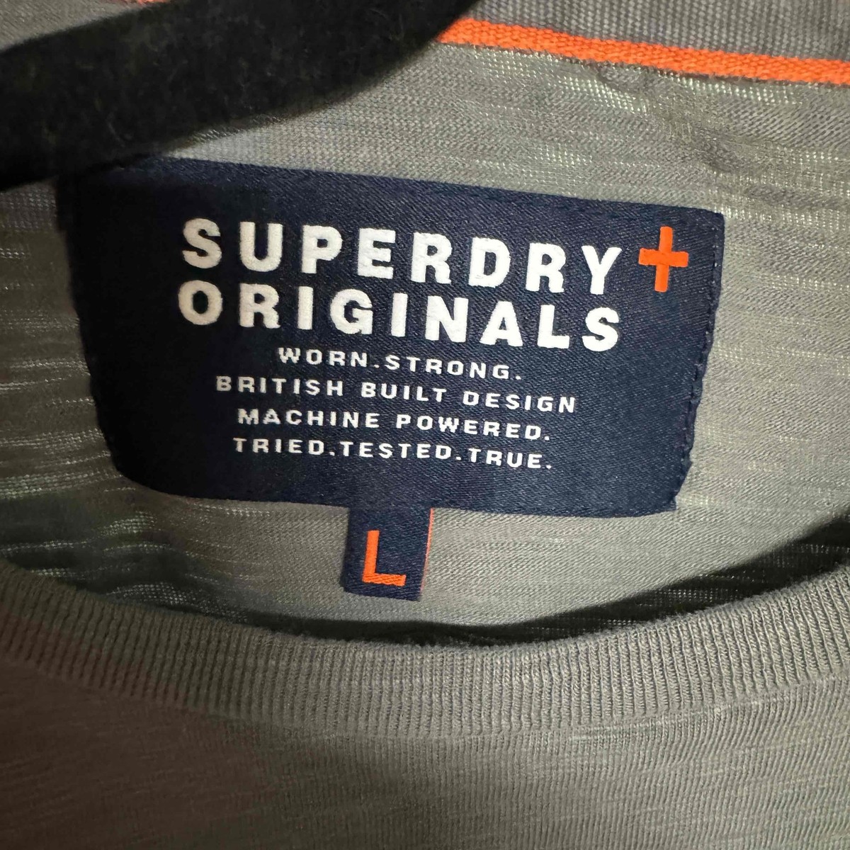 Superdry Originals Mens Crew Neck Short Sleeves Pocket T-Shirt