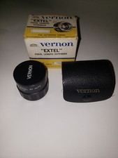 VINTAGE VERNON "EXTEL" 3x AUTO PRAKTICA FOCAL LENGTH EXTENDER FOR AUTO LENSES