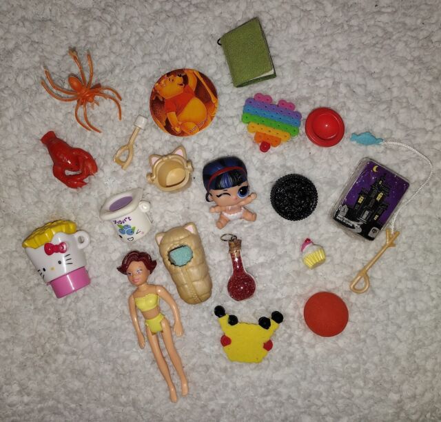 Random Mixed Lot / Trinkets / Toys / Cute