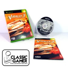 V-Rally 3 (Xbox originale) *QUASI NUOVO*