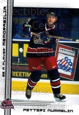 2000-01 BAP Memorabilia #476 Petteri Nummelin