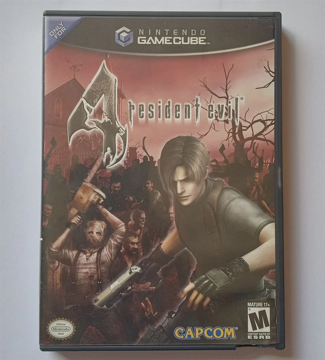 Nintendo Gamecube Resident Evil 4 Complete tested working