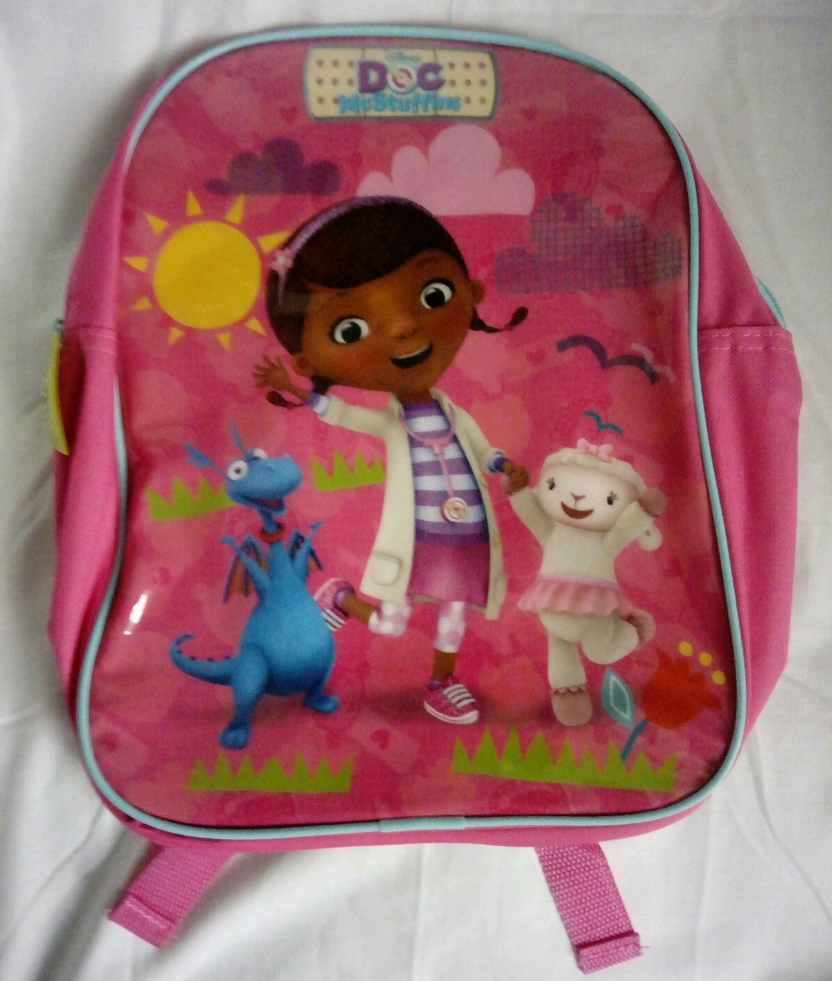 Disney Junior Backpack Doc Mcstuffins 3+ 5055114298763