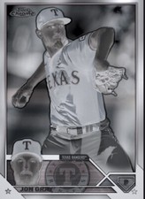 [DIGITAL] Topps Bunt - Jon Gray - Topps Chrome 23 S1 -  Black White Base