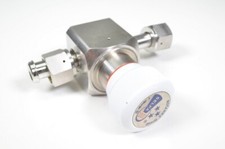 ROTAREX SELFA M12V, Springless diaphragm line valve Knob plastic white, 2x20mm