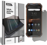 Ulefone Armor 3W Blickschutzfolie Matt Schutzfolie Folie Display Schutz Dipos