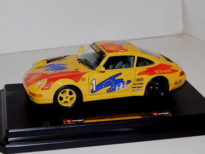 PORSCHE 911 993 CARRERA RACING N 1 SHELL 1993 MADE IN ITALY BURAGO