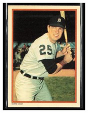 1985 Topps Circle K All Time Home Run Kings #25 Norm Cash
