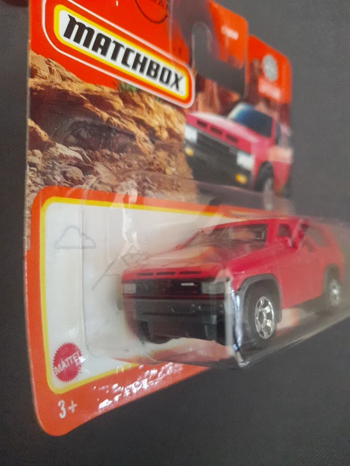 Matchbox Nissan Pathfinder 1985 - Immagine 3 di 4